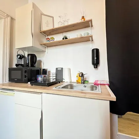 Vers Delille - Place Espagne Appartement Clermont-Ferrand